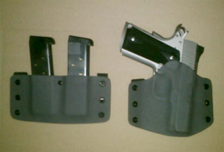 holsters for hand guns and clips by david beaver