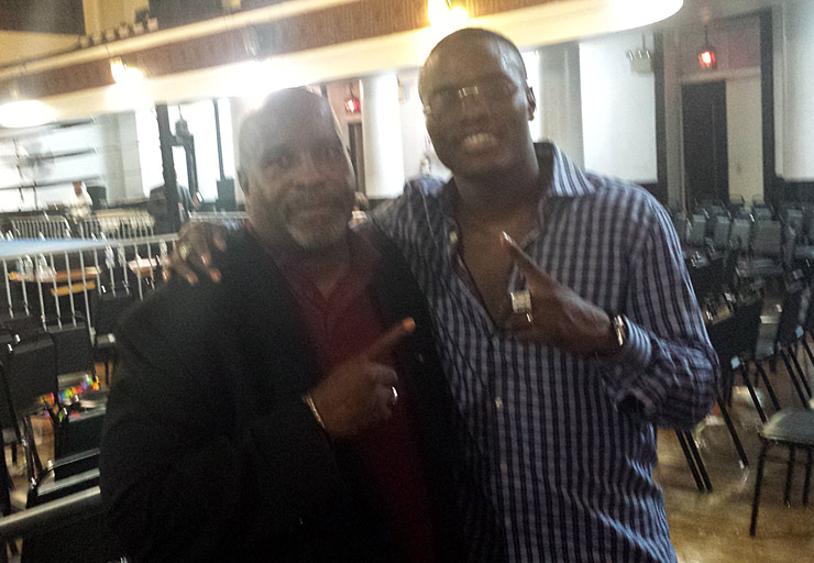  Peter “Kid Chocolate” Quillin