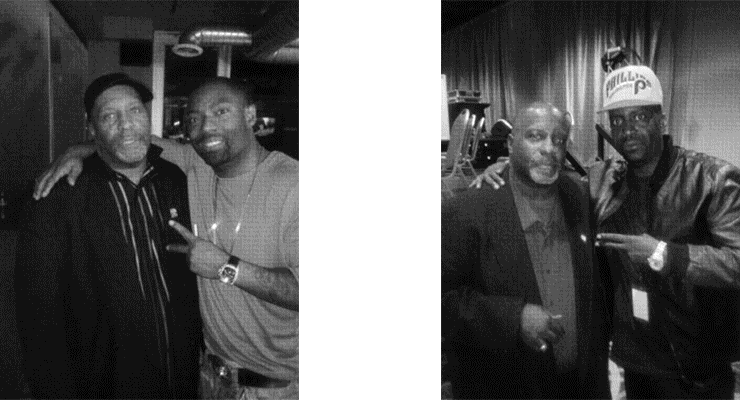 Working Securty for Hassan Johnson and Tony Yayo