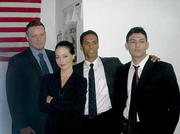 the cast