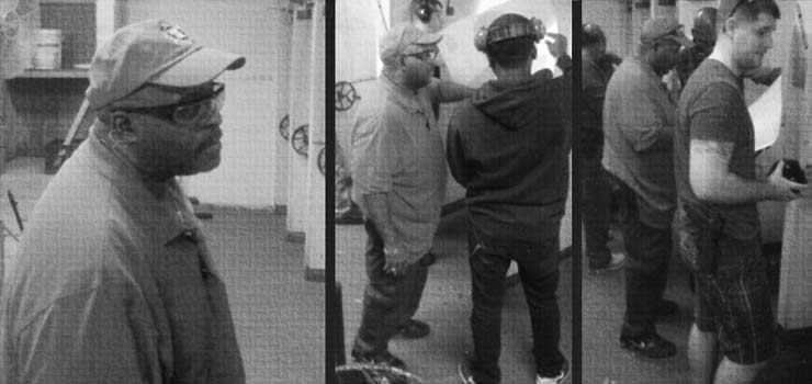 teaching at the gun range